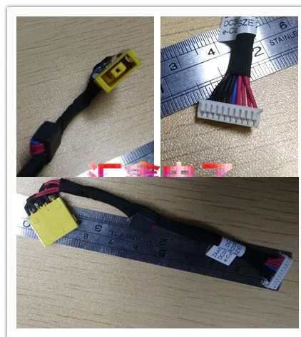 New DC Power Jack Harness Cable For Lenovo A540 A740 DC30100R200 ZAA50/70 Charging Port Socket Connector
New DC Power Jack Harness Cable For Lenovo A540 A740 DC30100R200 ZAA50/70 Charging Port Socket Connector