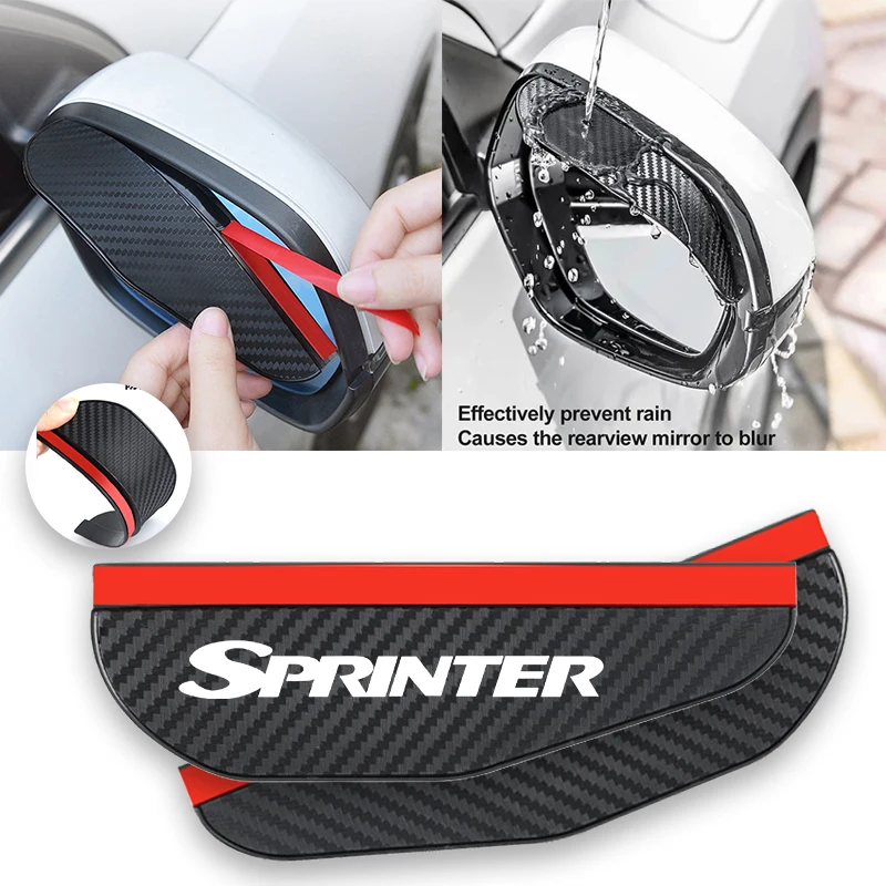 For Mercedes Benz Sprinter W124 W203 W204 Carbon Fiber Car Rearview Mirror Rainproof Eyebrow Rain Protector Cover Accessories
For Mercedes Benz Sprinter W124 W203 W204 Carbon Fiber Car Rearview Mirror Rainproof Eyebrow Rain Protector Cover Accessories