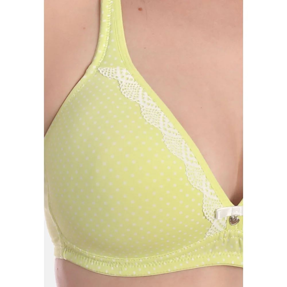 Fashion Bra Yellow White Dot Steel Ring Women Underwear Sexy Everyday Bralette
Fashion Bra Yellow White Dot Steel Ring Women Underwear Sexy Everyday Bralette