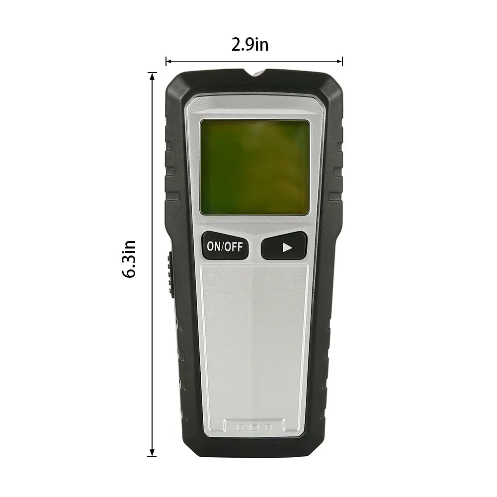 3 in 1 Metal Detector Finder Wood Studs Detector AC Voltage Live Wire Detect Wall Scanner Wall Detector
3 in 1 Metal Detector Finder Wood Studs Detector AC Voltage Live Wire Detect Wall Scanner Wall Detector
