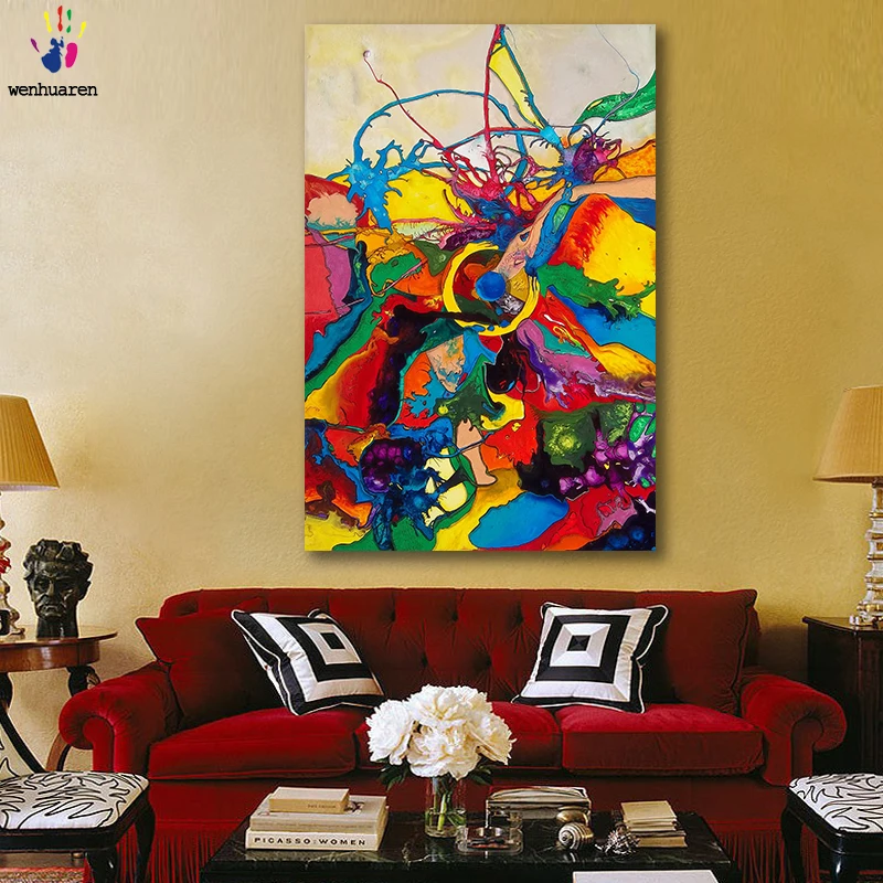 DIY colorings pictures by numbers with colors abstract Color collision art picture drawing painting by numbers framed Home
DIY colorings pictures by numbers with colors abstract Color collision art picture drawing painting by numbers framed Home