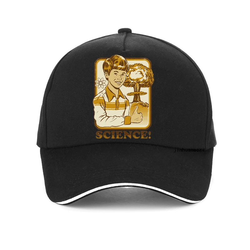 Science! Variant Creativity Comics Print Baseball cap Male Fashion Brand Trucker hat summer women outdoor sunhat
Science! Variant Creativity Comics Print Baseball cap Male Fashion Brand Trucker hat summer women outdoor sunhat