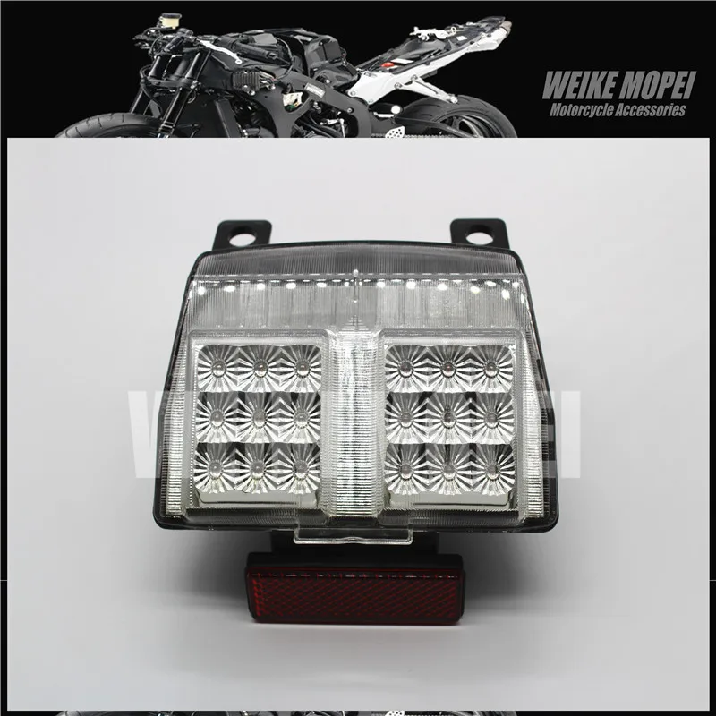 Clear LED Rear light Tail Lamp Taillight Turn Signal Lights Fit For DUCATI 748 916 998 996 1994-2003
Clear LED Rear light Tail Lamp Taillight Turn Signal Lights Fit For DUCATI 748 916 998 996 1994-2003