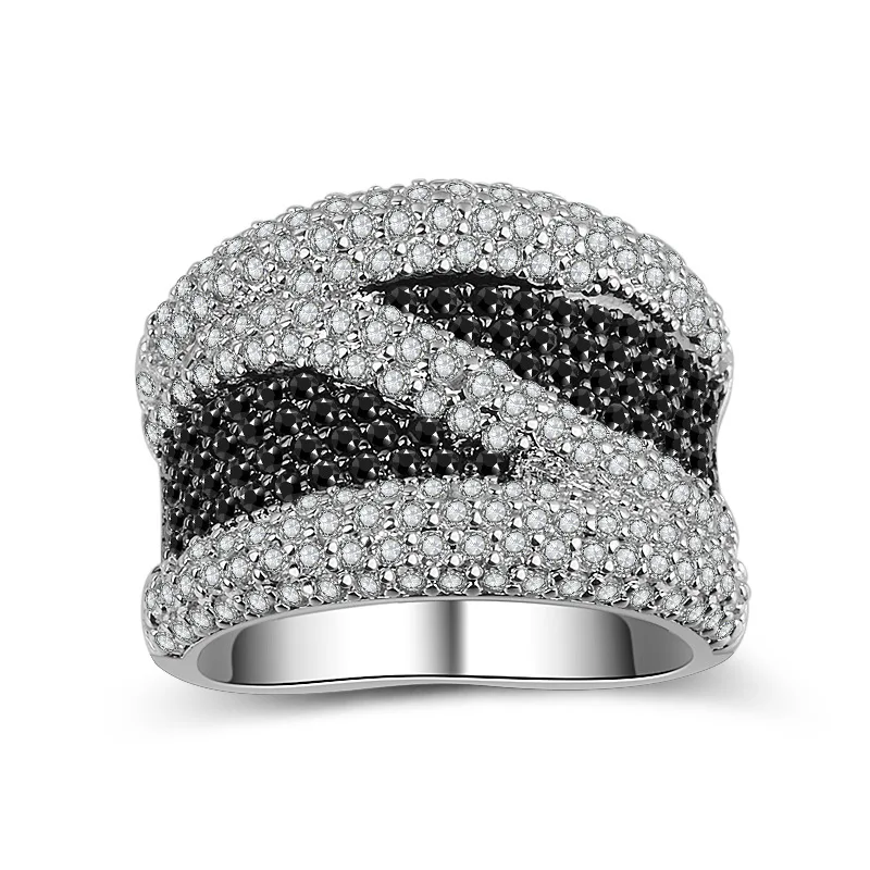Fashion Women's Evening Party New Platinum Plated Rings High-end European and American Popular Micro-inlaid Hao Stone Jewelry
Fashion Women's Evening Party New Platinum Plated Rings High-end European and American Popular Micro-inlaid Hao Stone Jewelry