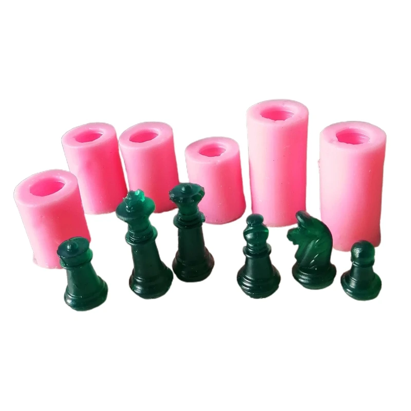 Handmade International Chess Epoxy Resin Mold DIY Crafts Jewelry Silicone Mould 85LF
Handmade International Chess Epoxy Resin Mold DIY Crafts Jewelry Silicone Mould 85LF