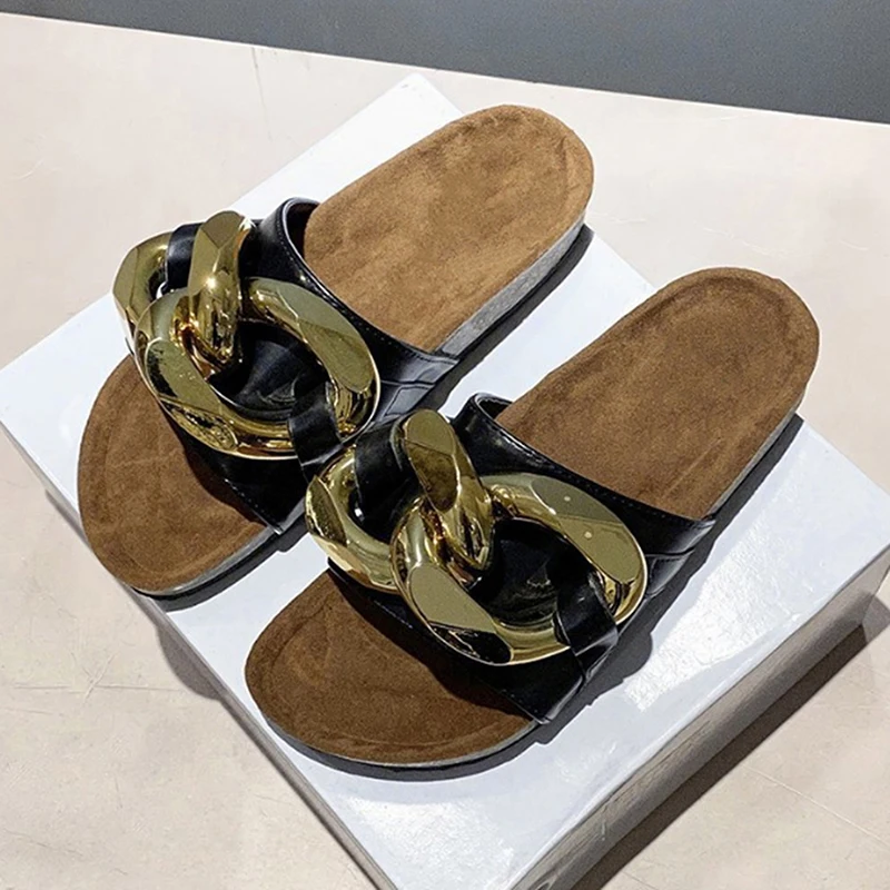 Summer Fashion Brand Slippers Women Open-toe Flat Slippers Vacation Beach Sandals Casual Flip Flops Women Shoes Plus Size 43
Summer Fashion Brand Slippers Women Open-toe Flat Slippers Vacation Beach Sandals Casual Flip Flops Women Shoes Plus Size 43
