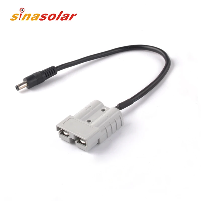 50A Anderson Plug to DC5521 Power Cable Electric Vehicle Charging Cable Electric Vehicle Forklift Power Charging Cable
50A Anderson Plug to DC5521 Power Cable Electric Vehicle Charging Cable Electric Vehicle Forklift Power Charging Cable