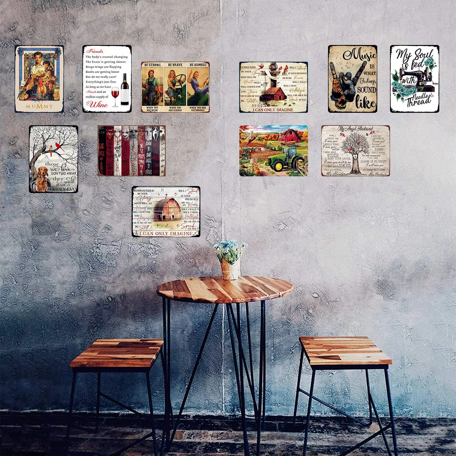 Super durable Horror Characters I Want to Play A Game Metal Tin Sign Home Cave Bar Wall Decoration Plaque Sign 8x12 Inch
Super durable Horror Characters I Want to Play A Game Metal Tin Sign Home Cave Bar Wall Decoration Plaque Sign 8x12 Inch