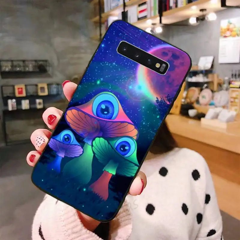 Weird Trippy Mushroom Psychedelic Art Phone Case For Samsung A50 A51 A71 A20E A20S S10 S20 S21 S30 Plus ultra 5G M11 funda shell
Weird Trippy Mushroom Psychedelic Art Phone Case For Samsung A50 A51 A71 A20E A20S S10 S20 S21 S30 Plus ultra 5G M11 funda shell