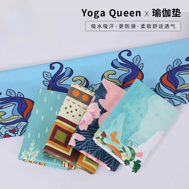 Полотенце для йоги из микрофибры, 185x63 см 
Полотенце для йоги из микрофибры, 185x63 см