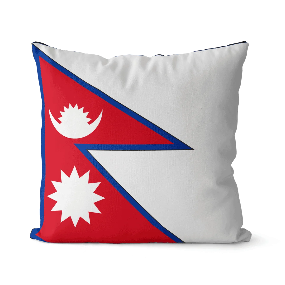 Flag of Nepal pattern square pillowcase pure cotton linen pillowcase party home decoration sofa cushion cover 45x45cm 40x40
Flag of Nepal pattern square pillowcase pure cotton linen pillowcase party home decoration sofa cushion cover 45x45cm 40x40
