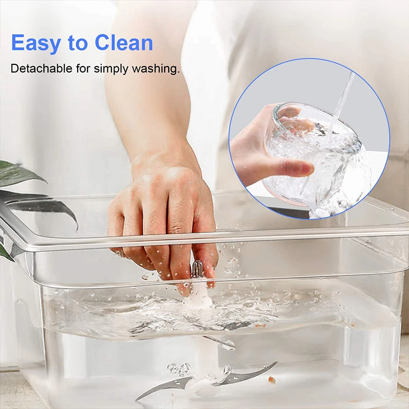 Portable Electric Garlic Press Crusher Vegetable Chopper Mini Food Crusher Blender Garlic Pepper Ginger Mincer Kitchen Gadgets
Portable Electric Garlic Press Crusher Vegetable Chopper Mini Food Crusher Blender Garlic Pepper Ginger Mincer Kitchen Gadgets