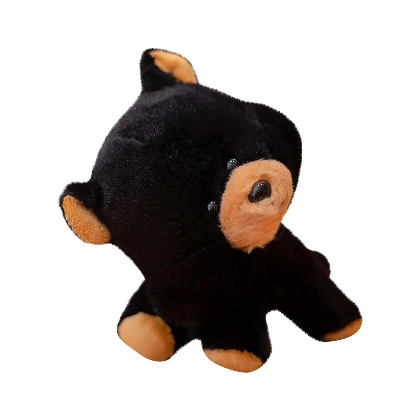Cute little brown bear doll with stuffed head tilted head A small gift for the little daughter Children cartoon plush toy Gift
Cute little brown bear doll with stuffed head tilted head A small gift for the little daughter Children cartoon plush toy Gift