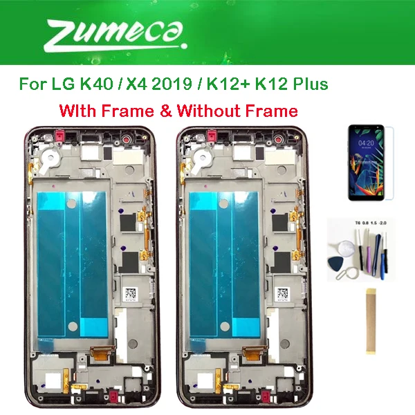 Без/с рамкой для LG K40 X420EM X420MW LMX420 K12 + X420BMW X4 2019 ЖК-дисплей с сенсорным экраном дигитайзер черный цвет + комплекты
Без/с рамкой для LG K40 X420EM X420MW LMX420 K12 + X420BMW X4 2019 ЖК-дисплей с сенсорным экраном дигитайзер черный цвет + комплекты