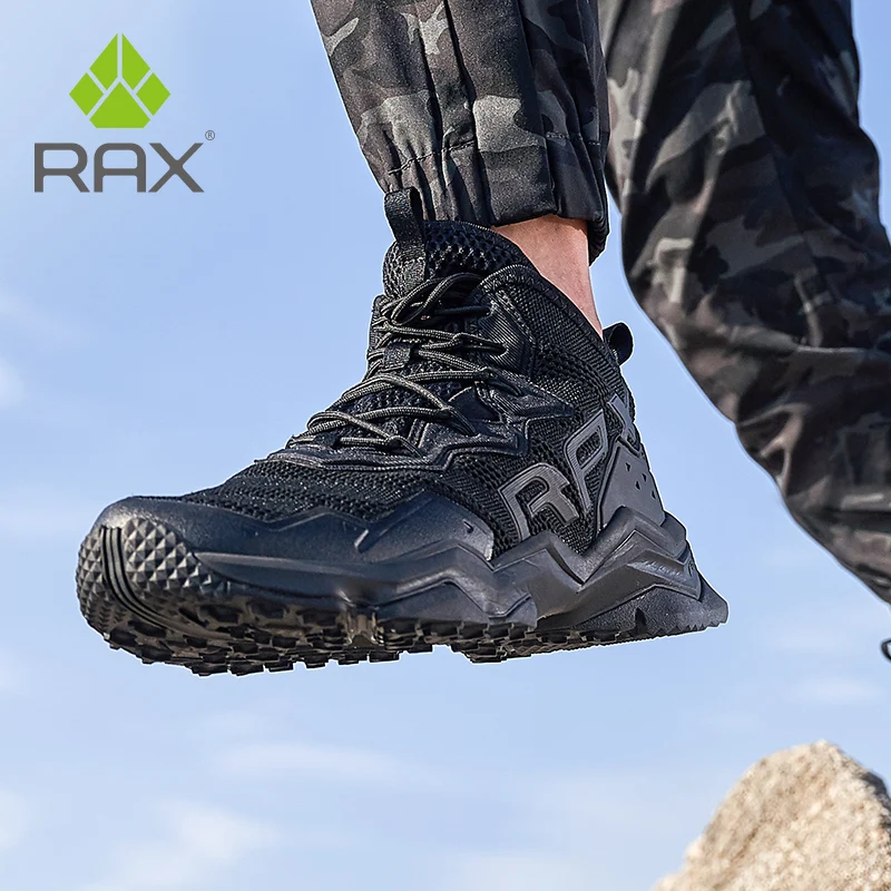 Мужские кроссовки для активного отдыха Rax, дышащие кроссовки для походов и горных походов, спортивная обувь для весны, 2021 
Мужские кроссовки для активного отдыха Rax, дышащие кроссовки для походов и горных походов, спортивная обувь для весны, 2021