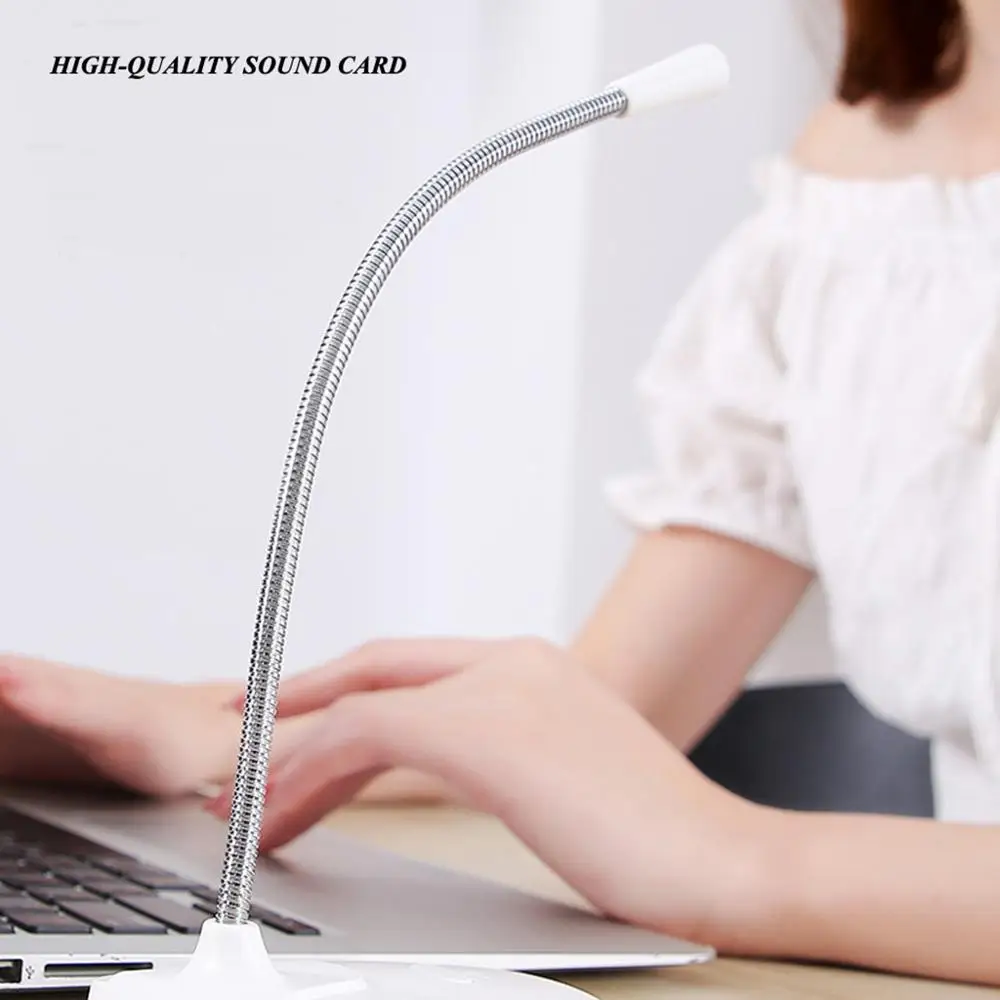 High Quality Brand New Omnidirectional Microphone High Sensitivity USB Mic for Desktop PC/Laptop/Computer/Notebook Accessories
High Quality Brand New Omnidirectional Microphone High Sensitivity USB Mic for Desktop PC/Laptop/Computer/Notebook Accessories