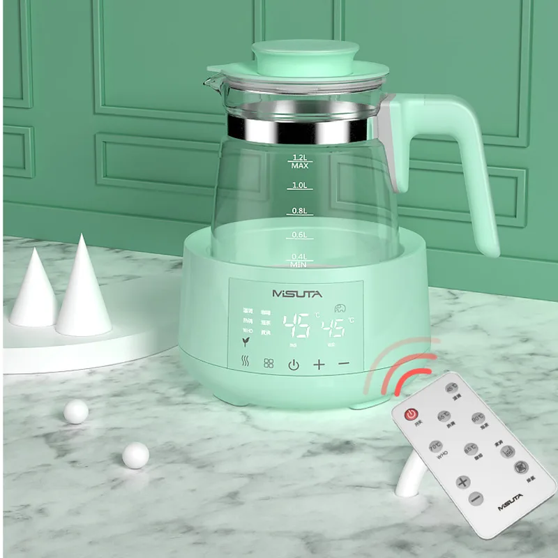 1.2L Infant Thermostatic Milk Regulator Kettle Hot Water Smart Insulation Pot Automatic Milk Warming Warm Milk Powder
1.2L Infant Thermostatic Milk Regulator Kettle Hot Water Smart Insulation Pot Automatic Milk Warming Warm Milk Powder
