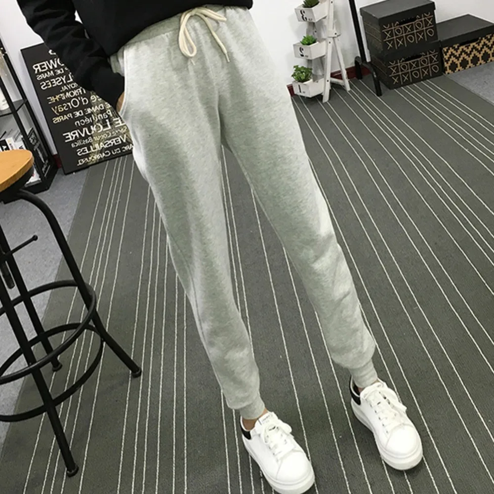 Female Spring Fall Harlan Pants Women's High Waist Lace Elastic Casual Loose Beam Foot Elastic Pants Sexy Thin Solid Harem Pants
Female Spring Fall Harlan Pants Women's High Waist Lace Elastic Casual Loose Beam Foot Elastic Pants Sexy Thin Solid Harem Pants
