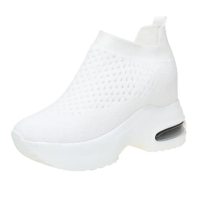 Stretch Sock Shoes Women's 2021 Spring New Internet Celebrity High-Top Women's Hidden Heel Platform Sports Breathable shoes
Stretch Sock Shoes Women's 2021 Spring New Internet Celebrity High-Top Women's Hidden Heel Platform Sports Breathable shoes