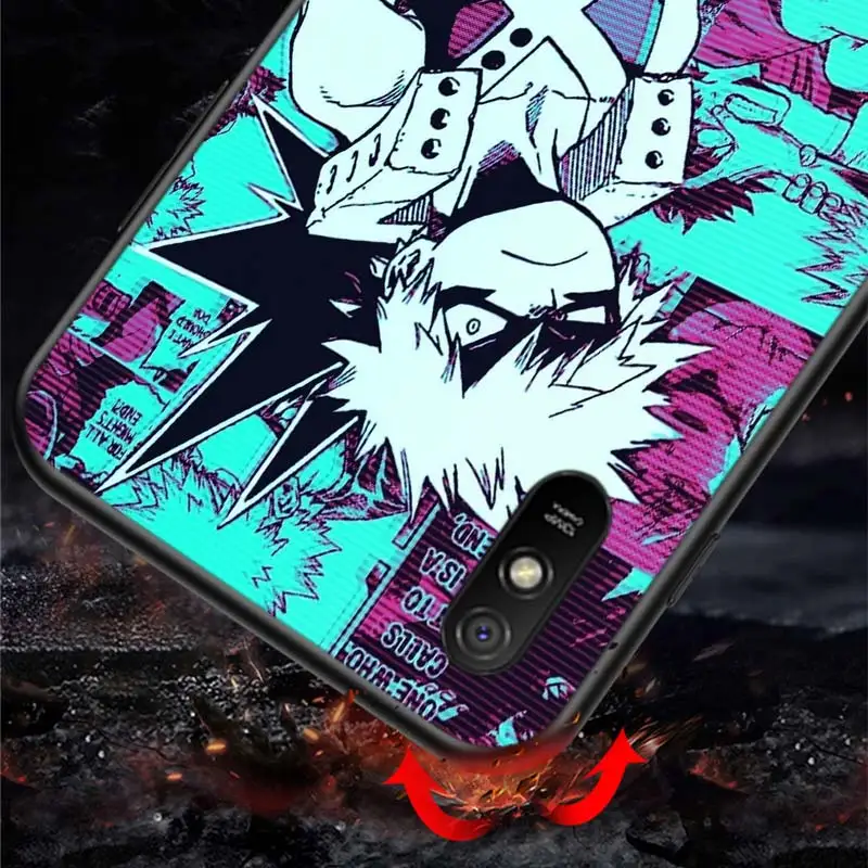My Hero Academia For Xiaomi Redmi K30 Ultra 10X 9C 9A 9 Prime GO K20 8A 8 7A 7 S2 6A 6 5 4X Pro 5G Black Phone Case
My Hero Academia For Xiaomi Redmi K30 Ultra 10X 9C 9A 9 Prime GO K20 8A 8 7A 7 S2 6A 6 5 4X Pro 5G Black Phone Case