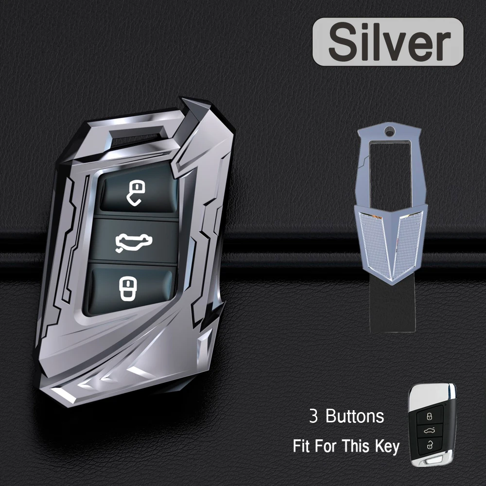 Zinc Alloy Cover For VW Magotan Passat B8 CC For Skoda Superb A7 Kodiaq Car Key Case 3 Buttons Key Shell
Zinc Alloy Cover For VW Magotan Passat B8 CC For Skoda Superb A7 Kodiaq Car Key Case 3 Buttons Key Shell