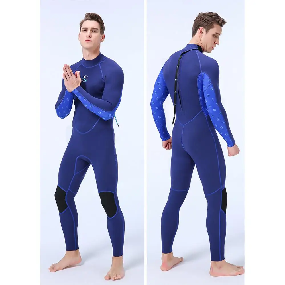 Full Body Back Zip Long Sleeve Wetsuit Men's 2mm Premium Neoprene Thermal for Scuba Dive, Surfing, Snorkeling,Kayaking Spring
Full Body Back Zip Long Sleeve Wetsuit Men's 2mm Premium Neoprene Thermal for Scuba Dive, Surfing, Snorkeling,Kayaking Spring