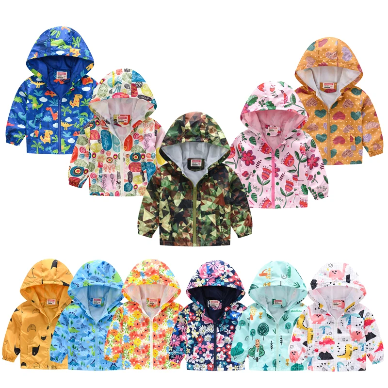 Windbreaker For Girls Children's Jacket Child Coat Unicorn Rainbow Spring Summer Jacket Girl Baby Clothes Thin Waterproof 2-7T
Windbreaker For Girls Children's Jacket Child Coat Unicorn Rainbow Spring Summer Jacket Girl Baby Clothes Thin Waterproof 2-7T