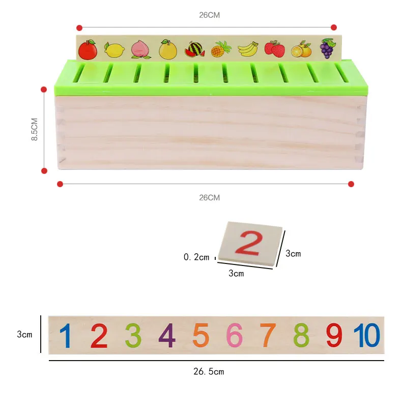 Mathematical Knowledge Classification Matching Kids Montessori Early Educational Learn Toy Wood Box Gifts for Children D1766F
Mathematical Knowledge Classification Matching Kids Montessori Early Educational Learn Toy Wood Box Gifts for Children D1766F
