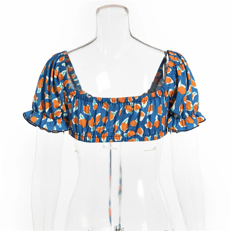 ONEINALL Patchwork Print Sexy Shirts For Women V Neck Puff Short Sleeve Hit Color Lace Up Casual Blouses Females 2021 Summer New
ONEINALL Patchwork Print Sexy Shirts For Women V Neck Puff Short Sleeve Hit Color Lace Up Casual Blouses Females 2021 Summer New