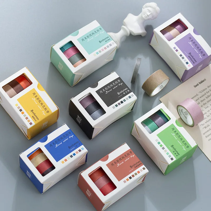 8 шт./комплект, декоративные наклейки в стиле ретро 
8 шт./комплект, декоративные наклейки в стиле ретро