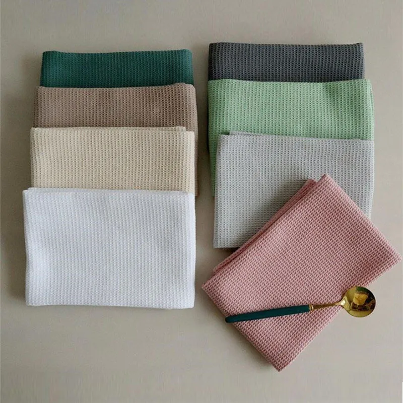 4pcs Per Set Waffle Tea Towels 45x65cm Strong Absorption Cotton Walf Checks Kitchen Tea Towel Kitchen Cleaning Towel 16 Styles
4pcs Per Set Waffle Tea Towels 45x65cm Strong Absorption Cotton Walf Checks Kitchen Tea Towel Kitchen Cleaning Towel 16 Styles
