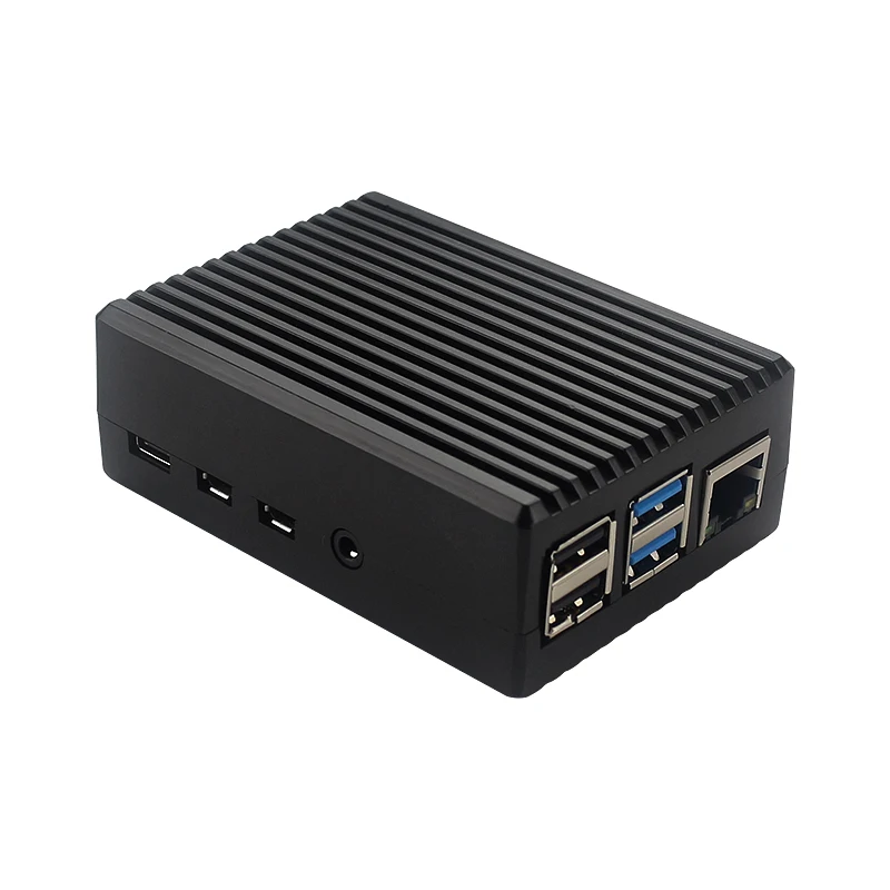 Чехол из алюминиевого сплава металлический корпус для Raspberry Pi 4 чехол с пассивным
