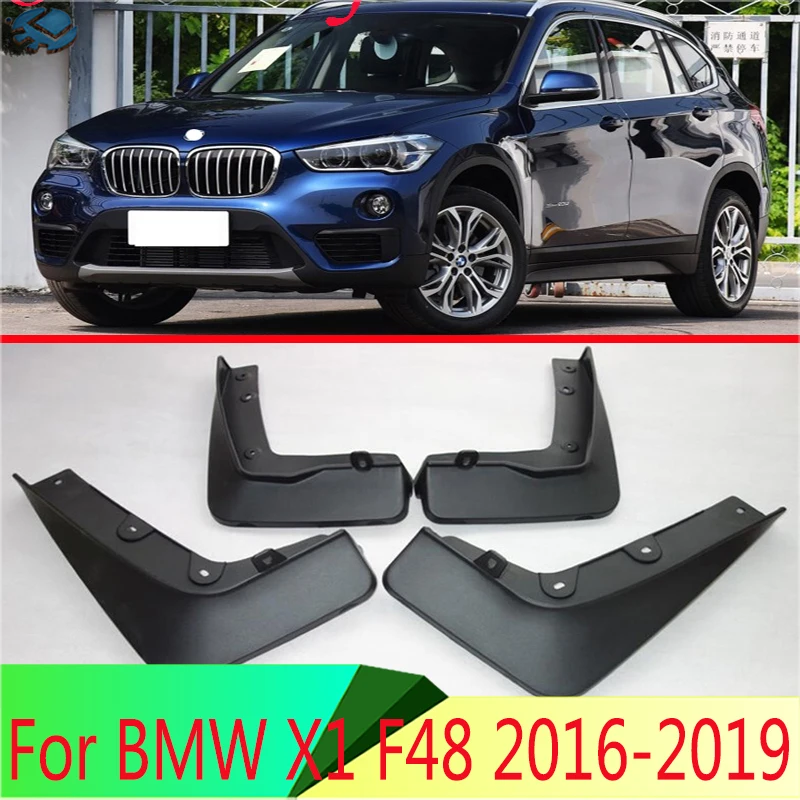 For BMW X1 F48 2016-2019 4PCS Mud Flaps Splash Guards Fender Mudguard Kit Mud Flap Splash Guards Mudguard Car styling
For BMW X1 F48 2016-2019 4PCS Mud Flaps Splash Guards Fender Mudguard Kit Mud Flap Splash Guards Mudguard Car styling