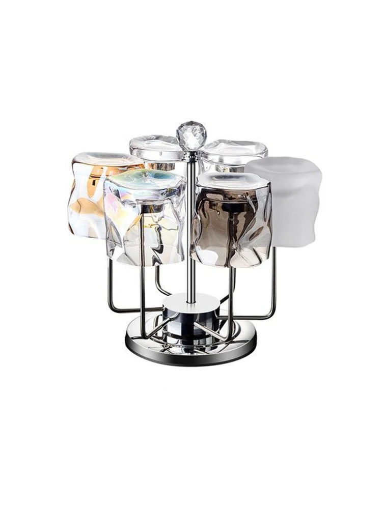 Light Luxury Whiskey Glass Flat Bottom Cup Bar Table Household Beer Glass Nordic Style Combination Drinking Cup Color Suit Cup
Light Luxury Whiskey Glass Flat Bottom Cup Bar Table Household Beer Glass Nordic Style Combination Drinking Cup Color Suit Cup