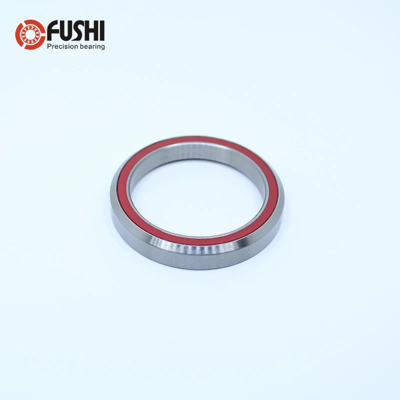 Bike Headset Bearings HC-MH-P08 30.15*41.8*6.5 mm 45/45 2PCS ACB Road MTB Angular Contact Bicycle Hybrid Ceramic Bearing 
Bike Headset Bearings HC-MH-P08 30.15*41.8*6.5 mm 45/45 2PCS ACB Road MTB Angular Contact Bicycle Hybrid Ceramic Bearing