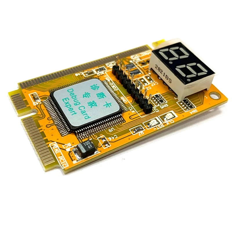 Multifunction 3 in 1 Debug Card Expert Mini PCI PCI-E LPC PC Laptop Analyzer Tester Diagnostic Post Test Card Part
Multifunction 3 in 1 Debug Card Expert Mini PCI PCI-E LPC PC Laptop Analyzer Tester Diagnostic Post Test Card Part