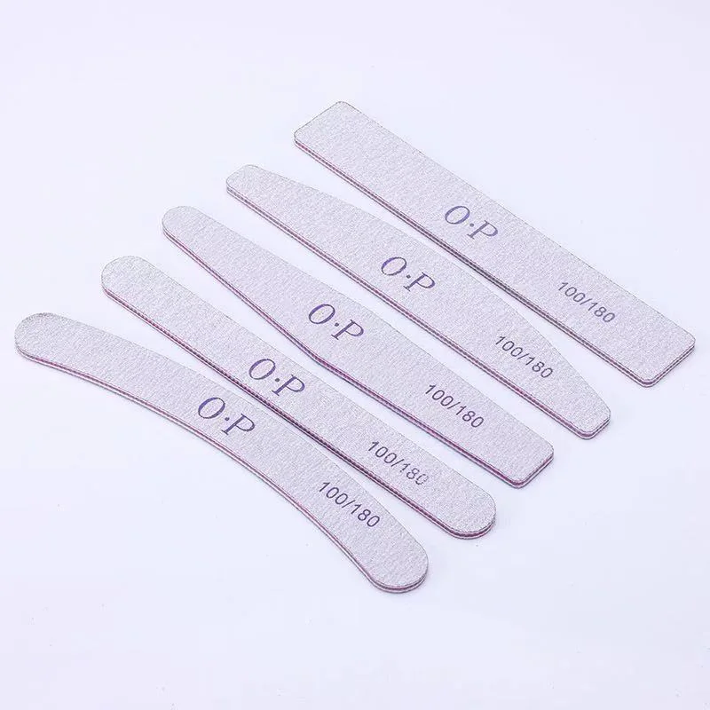 Sandpaper Nail File Lime 100/180 Double Side Sanding Buffer Block Set Grey Nail Files For UV Gel Polish Manicure Tool
Sandpaper Nail File Lime 100/180 Double Side Sanding Buffer Block Set Grey Nail Files For UV Gel Polish Manicure Tool