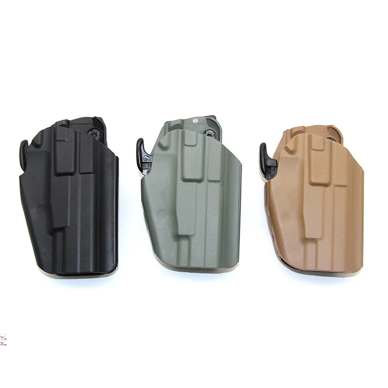 Tactical Gun Holster 579 GLS Pro-Fit Holster Universal Airsoft Hunting Pouch for WALTHER PPQ M2 9/40 HK45 BERETA92F Glock 17 19
Tactical Gun Holster 579 GLS Pro-Fit Holster Universal Airsoft Hunting Pouch for WALTHER PPQ M2 9/40 HK45 BERETA92F Glock 17 19