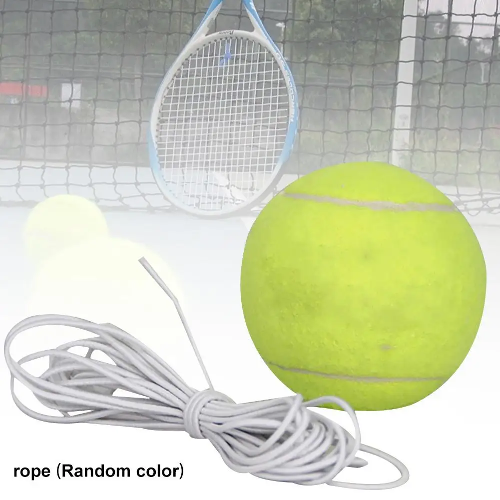Professional Beginner Tennis Training Rebound Practice Ball with 3.8m Elastic Rope for School Club Training Exercises
Professional Beginner Tennis Training Rebound Practice Ball with 3.8m Elastic Rope for School Club Training Exercises