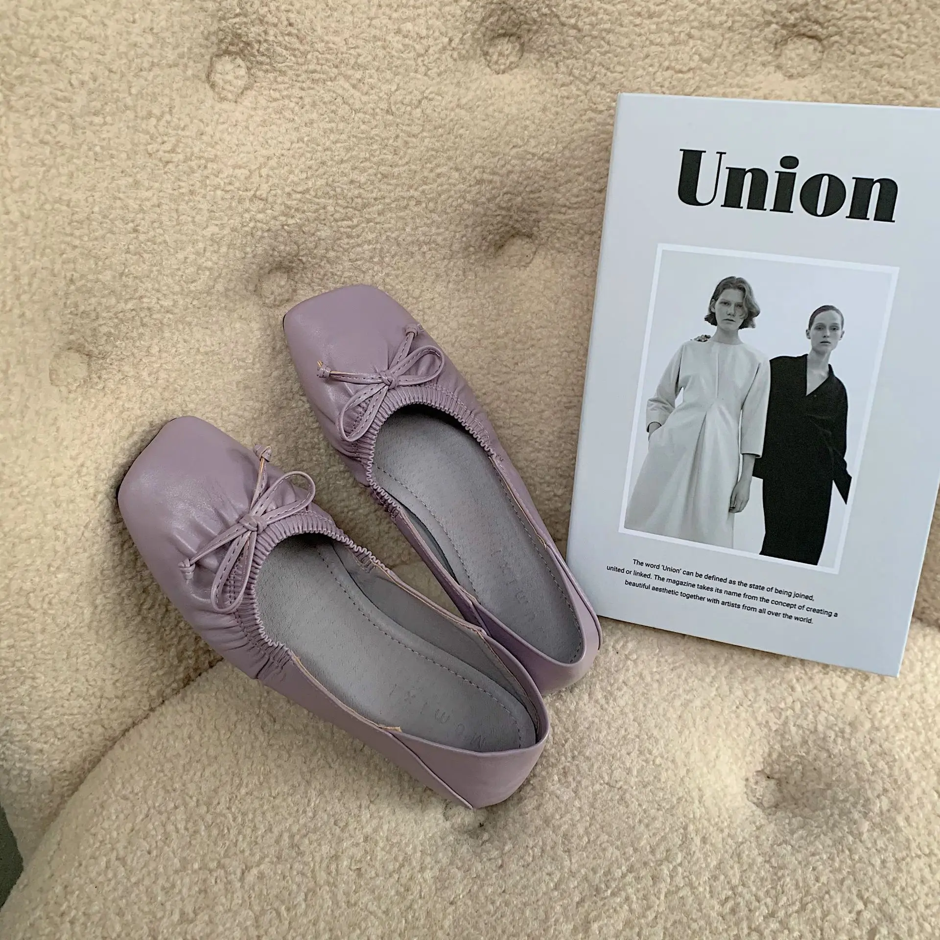 Shoes Woman Comfortable And Elegant Round Toe Modis Casual Female Sneakers Bow-Knot Soft Shallow Mouth 2021 New Butterfly 
Shoes Woman Comfortable And Elegant Round Toe Modis Casual Female Sneakers Bow-Knot Soft Shallow Mouth 2021 New Butterfly