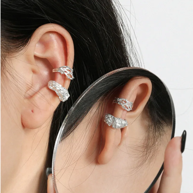Minimalist Clip Earrings For Women Sterling Silver 925 Earring Trendy Designer Geometric Korean Earings Accessories Jewellery
Minimalist Clip Earrings For Women Sterling Silver 925 Earring Trendy Designer Geometric Korean Earings Accessories Jewellery