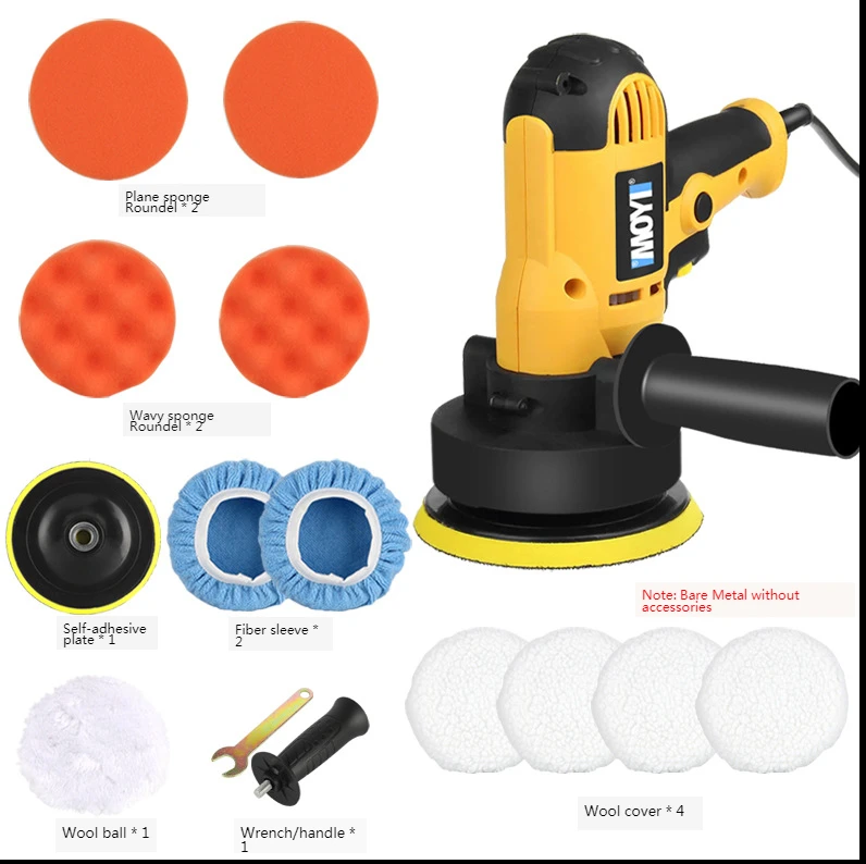 Car polishing locomotive beauty waxing machine sealing machine household marble tile floor repair polishing handheld
Car polishing locomotive beauty waxing machine sealing machine household marble tile floor repair polishing handheld