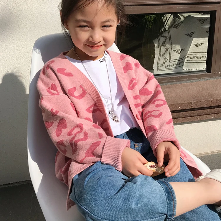 2020 Autumn Parent-Child Outfit Lerpard Print Long Sleeve Cardigans Mother And Daughter Open Stitch Cardigans Clothes
2020 Autumn Parent-Child Outfit Lerpard Print Long Sleeve Cardigans Mother And Daughter Open Stitch Cardigans Clothes