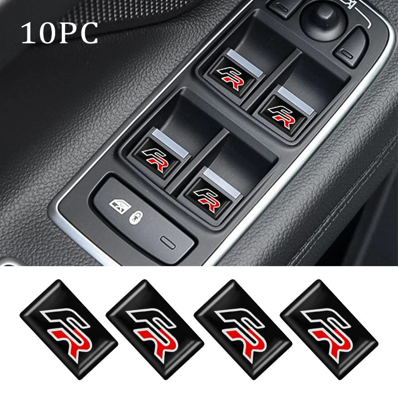 Car Epoxy Stickers Badge FR Emblem Decal for Volkswagen BMW E46 E90 Peugeot 206 307 Mercedes Seat Ibiza Interior Accessories
Car Epoxy Stickers Badge FR Emblem Decal for Volkswagen BMW E46 E90 Peugeot 206 307 Mercedes Seat Ibiza Interior Accessories