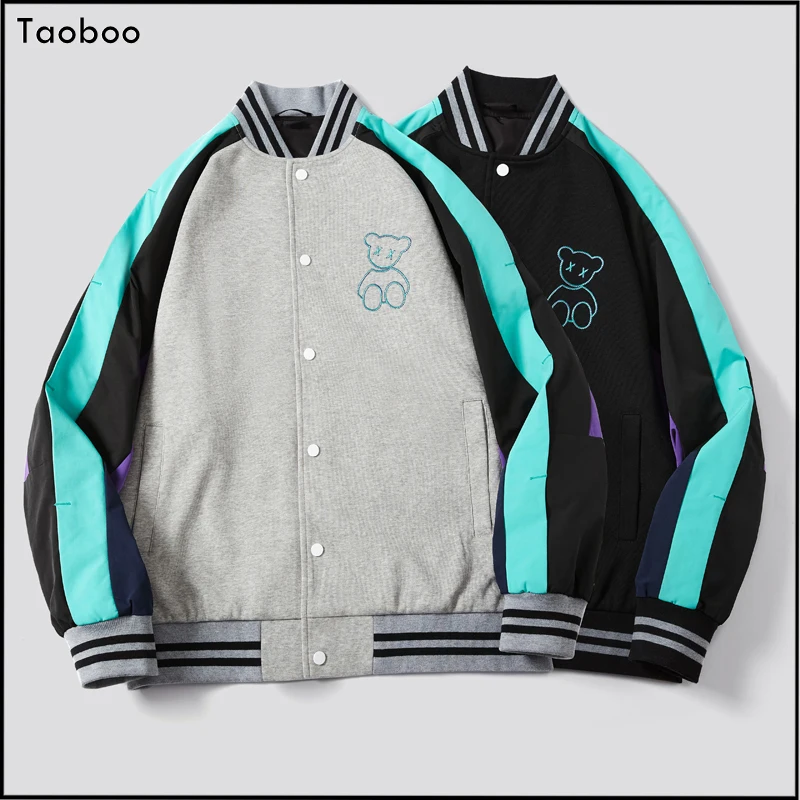 Taoboo 2021 весна и осень Новинка Хип-хоп мужские зимние куртки Harajuku уличная одежда бомбер Мужское пальто бейсбольная унисекс униформа для пары
Taoboo 2021 весна и осень Новинка Хип-хоп мужские зимние куртки Harajuku уличная одежда бомбер Мужское пальто бейсбольная унисекс униформа для пары