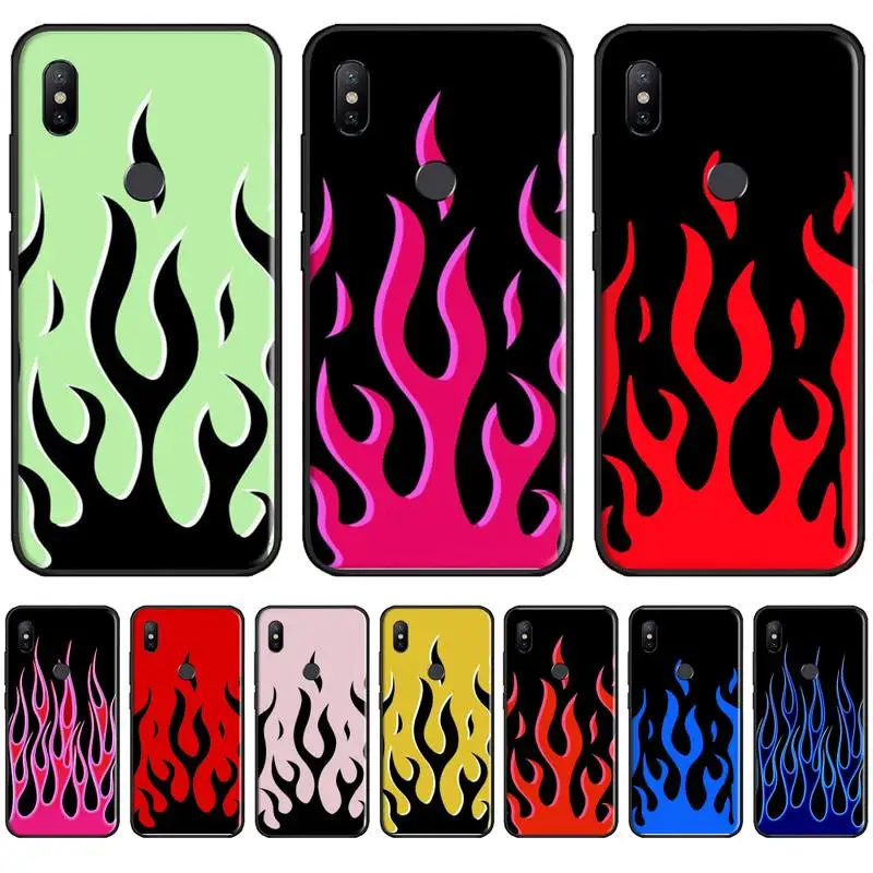 Fashion Artisticpersonality red flame Phone Case For Xiaomi Redmi 7 9t 9se k20 mi8 max3 lite 9 note 8 9s 10 pro Soft Silicone 
Fashion Artisticpersonality red flame Phone Case For Xiaomi Redmi 7 9t 9se k20 mi8 max3 lite 9 note 8 9s 10 pro Soft Silicone