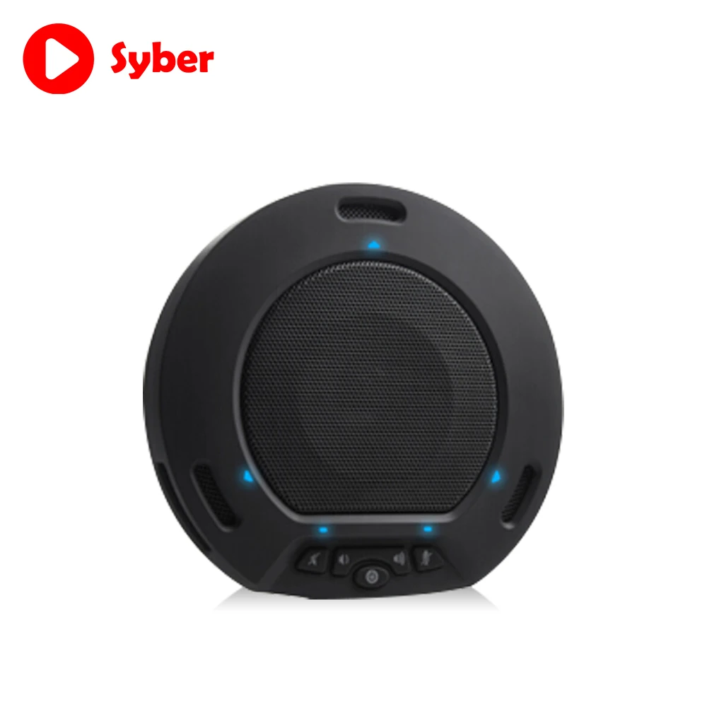 Microphone Desktop Black Omnidirectional HD Conference Speakerphone USB interface conference table microphone
Microphone Desktop Black Omnidirectional HD Conference Speakerphone USB interface conference table microphone