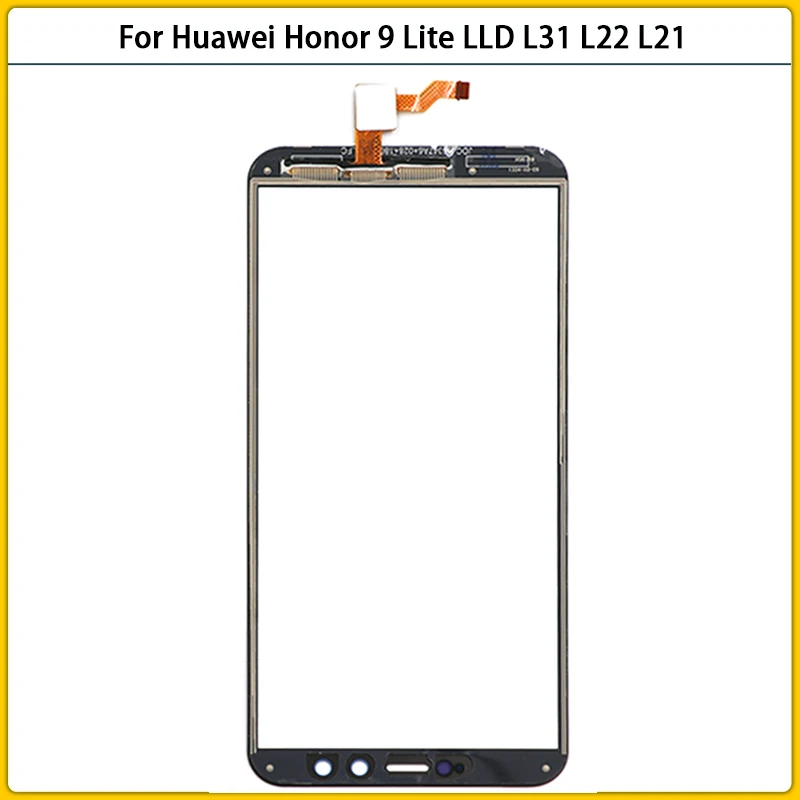 10 шт. Новый сенсорный экран для Huawei Honor 9 Lite LLD L31 L22 L21 Сенсорная панель дигитайзер