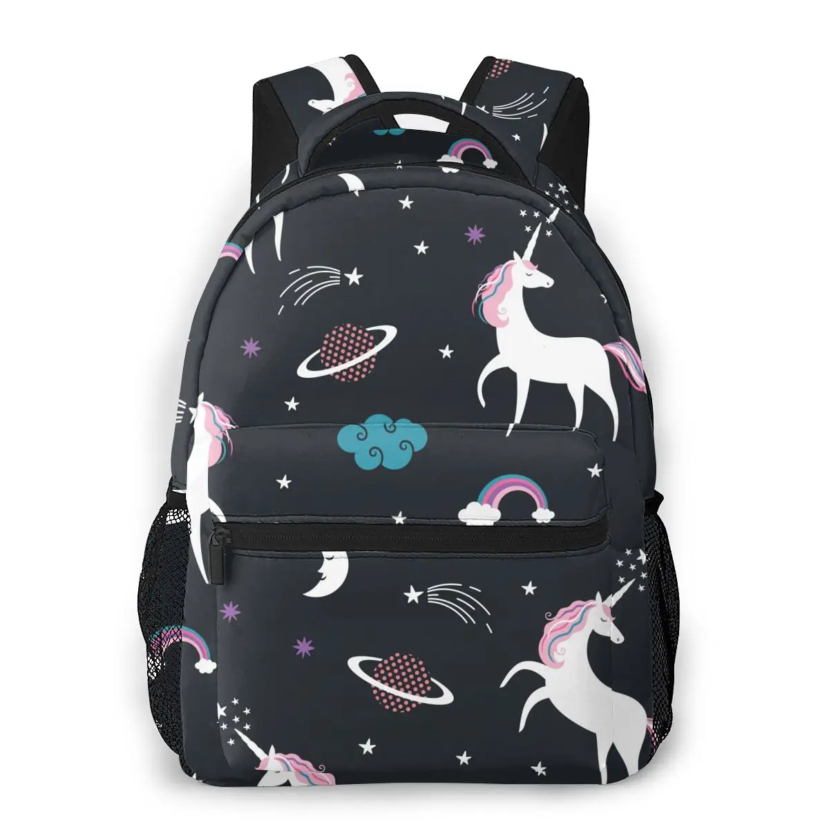 Fashion Women Backpack School Bags For Teenagers Girls Unicorns Fairy Tale Background Student Backpack
Fashion Women Backpack School Bags For Teenagers Girls Unicorns Fairy Tale Background Student Backpack