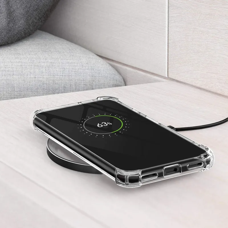 Shockproof Airbag For Google Pixel 5 Anti-Yellow TPU Case For Google Pixel 5 4A 4 3 3A 2 XL 5G Case Transparent Back Cover Funda
Shockproof Airbag For Google Pixel 5 Anti-Yellow TPU Case For Google Pixel 5 4A 4 3 3A 2 XL 5G Case Transparent Back Cover Funda